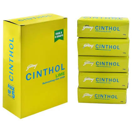 Cinthol limes Combo 100 g × 4 - Image 2