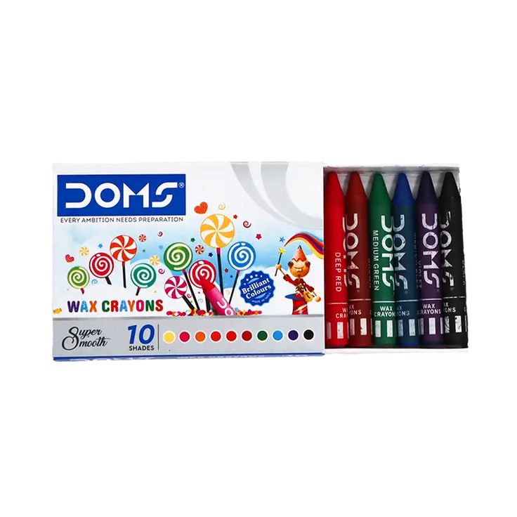 Doms Crayons  - Image 2