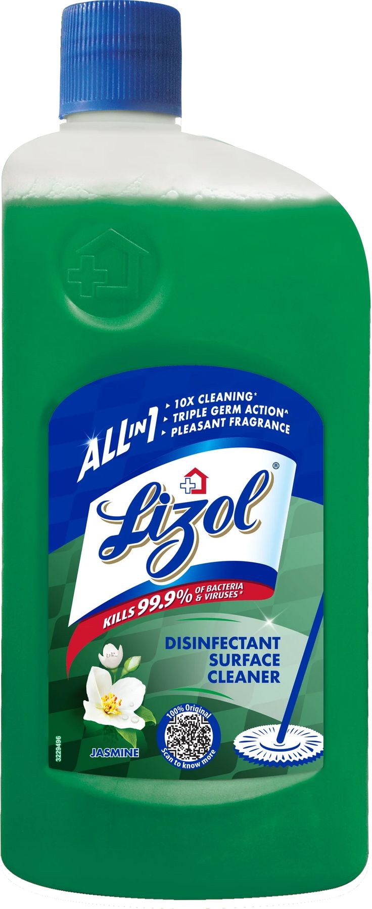 Lizol Floor Cleaner 625 ml - Image 2