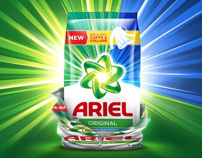Ariel Washing Liquid 10 Rs - Image 2
