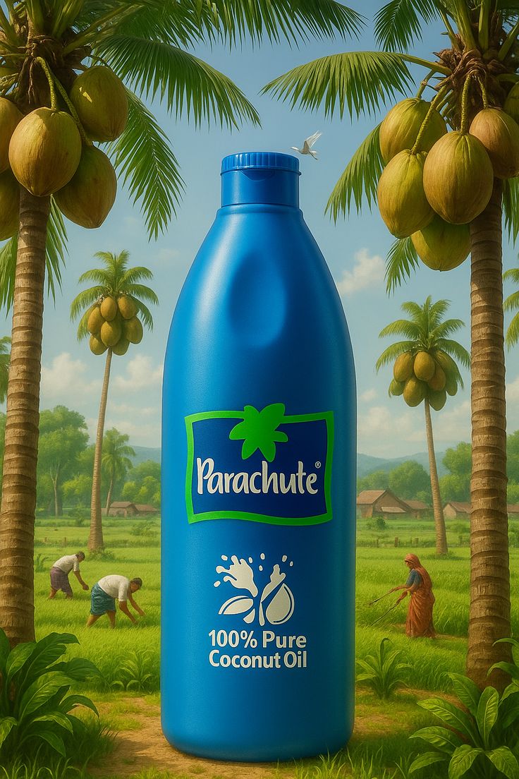 Parachute hair oil 100 ml - Image 3