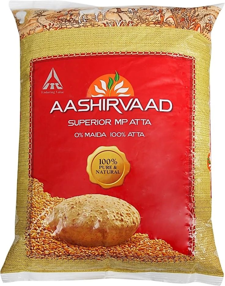 Ashirvad Atta  250 g 	 - Image 3
