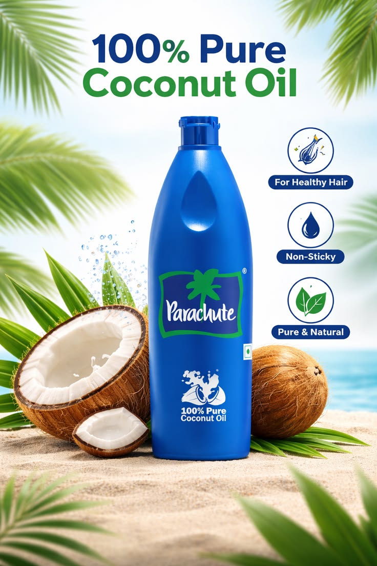 Parachute Coconut Oil 20 Rs - Image 4