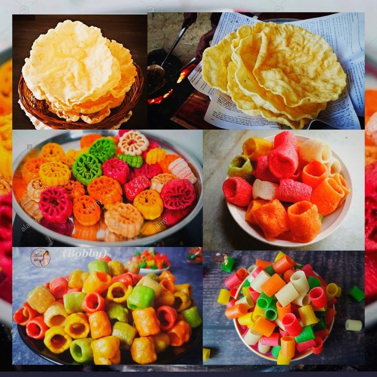 Colour Appalam 200 g  - Image 4