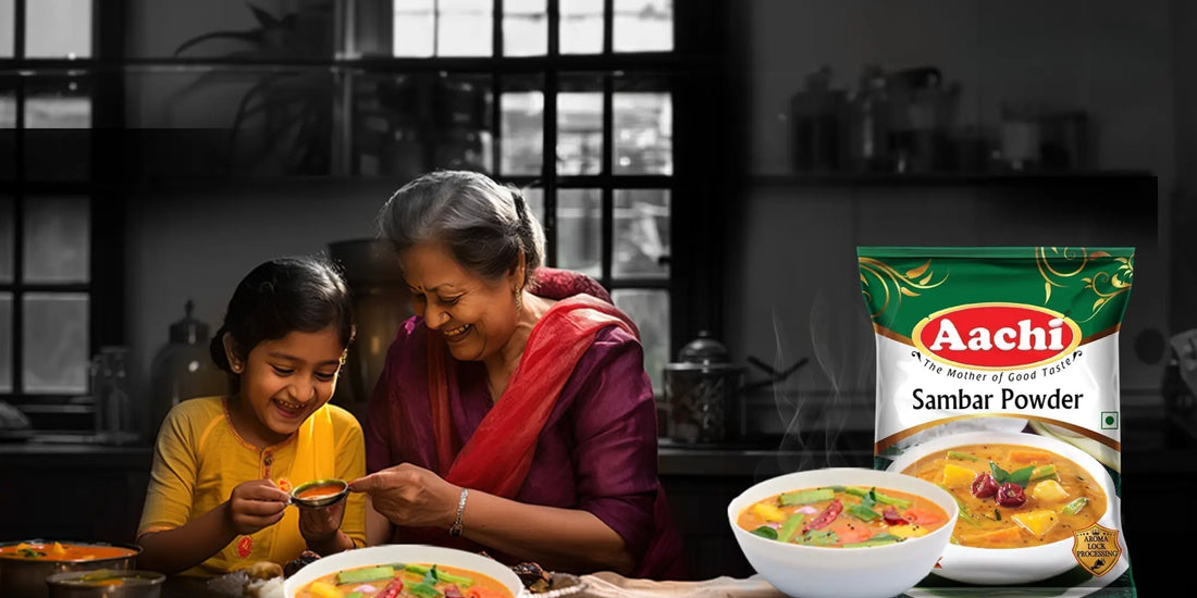 Aachi Sambar Powder  - Image 5