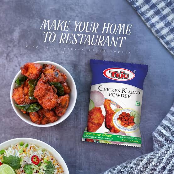 Teju Chicken Kabab Powder - Image 5