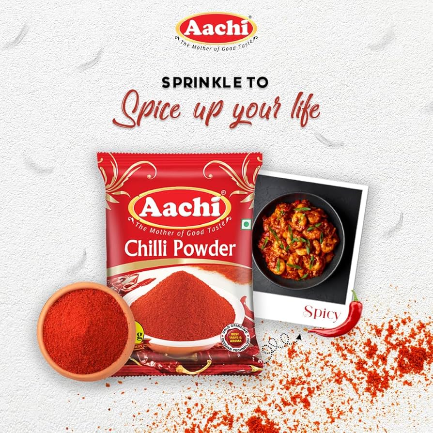 Aachi Chilli Powder  - Image 5