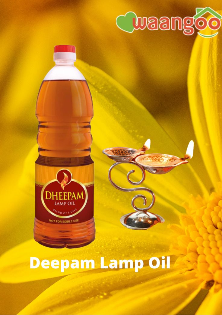 Deepam Pooja oil  1 ltr - Image 5