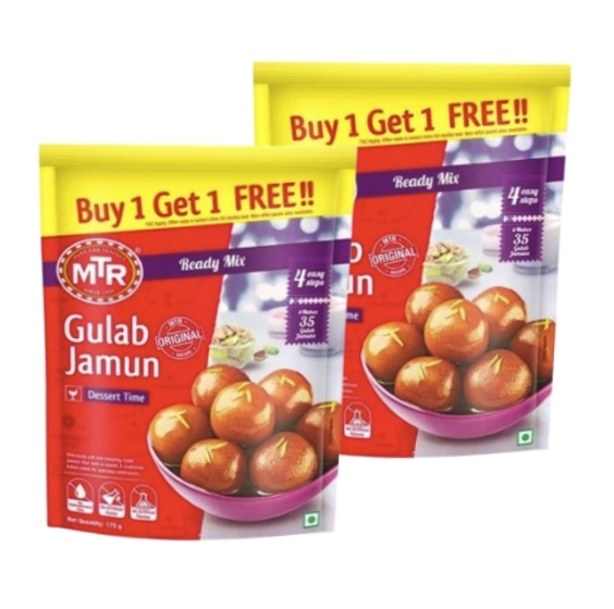 MTR Gulab jamun  - Image 1