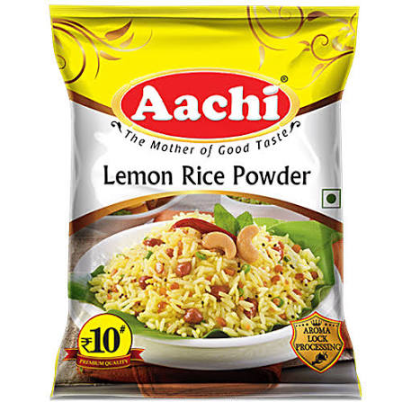 Aachi Lemon Rice Powder  - Image 1