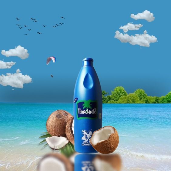 Parachute hair oil 100 ml - Image 1