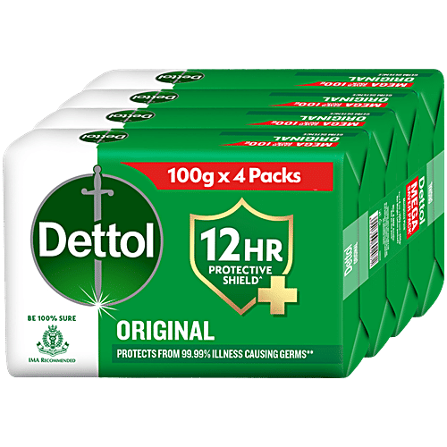 Dettol Original Soap - Image 1