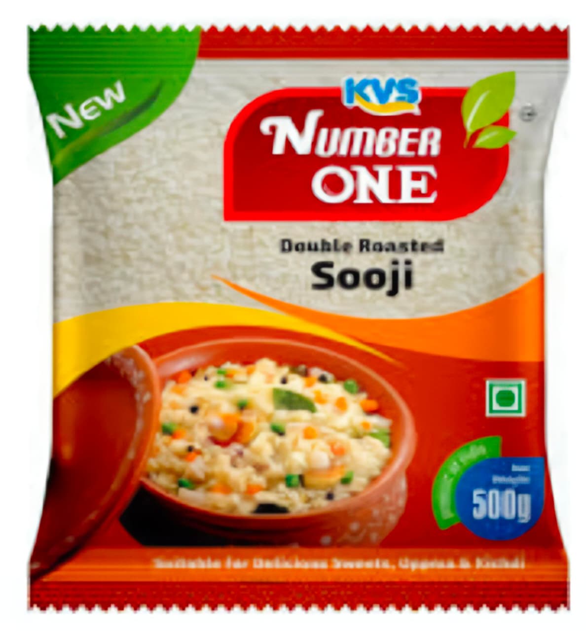 Number One Sooji Rava 500 g