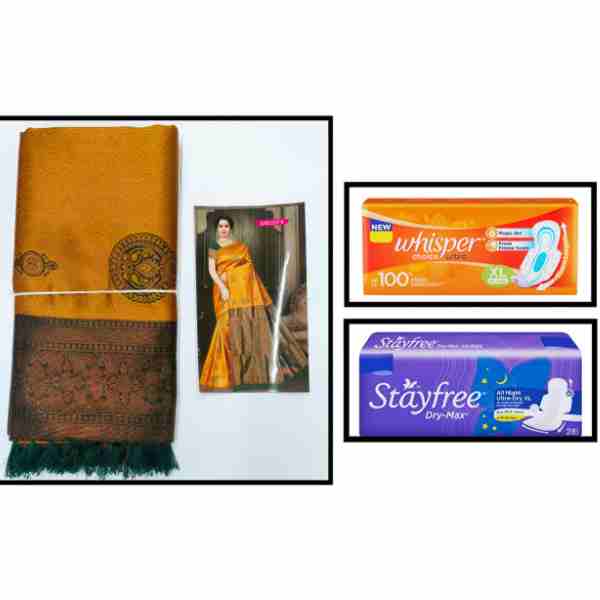 SAREE & NAPKIN  KIT