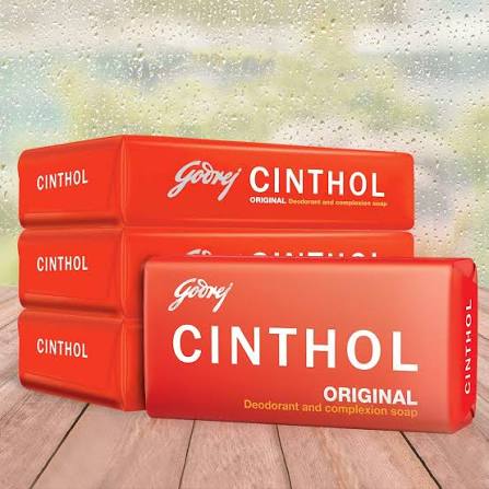 Cinthol Original Combo 100 g × 4 - Image 1