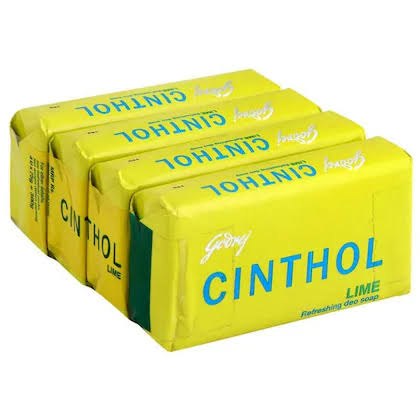 Cinthol limes Combo 100 g × 4