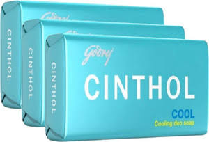 Cinthol Cool Combo 100 g × 3 - Image 1