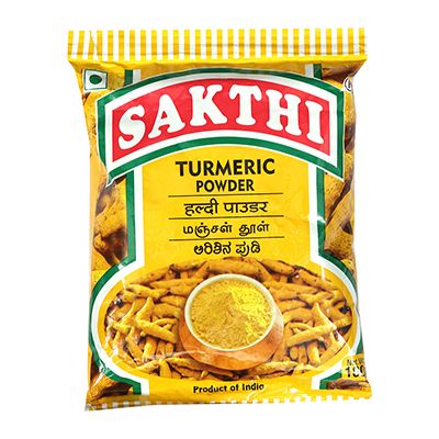 Sakthi Turmeric Masala 100 g