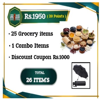 GROCERY + COMBO ( 20 Points )