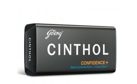 Cinthol  Block Soap 100 g - Image 1