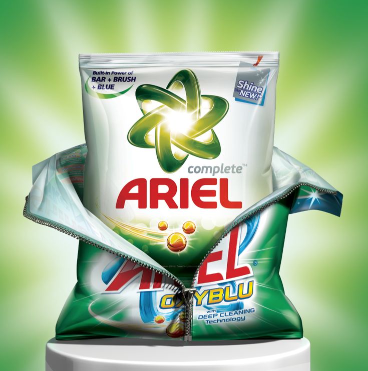Ariel Washing Liquid 10 Rs