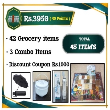 GROCERY + COMBO ( 40 Points )